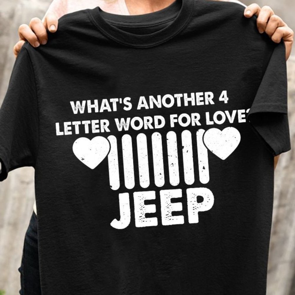 Jeep T Shirt Love Jeep, Best Gift for Jeep Owners, Jeep Valentine Shirts